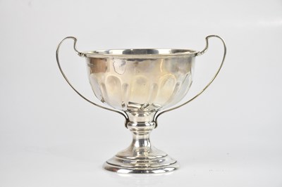 Lot 81 - DEAKIN & SONS; a George V hallmarked silver...