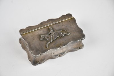 Lot 440 - JONES & CROMPTON; an Edward VII hallmarked...
