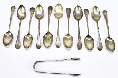 Lot 2099 - JOSEPH WILLIAMS & CO; a set of eleven bright...