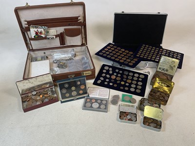 Lot 1154 - A large quantity of pre-decimal and foreign...