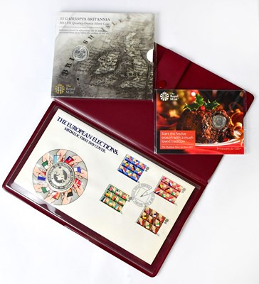 Lot 999 - THE ROYAL MINT; a 2014 UK 1/4oz silver coin to...