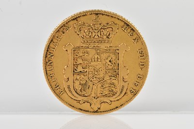 Lot 1062 - A George IV full sovereign, 1829, shield back.