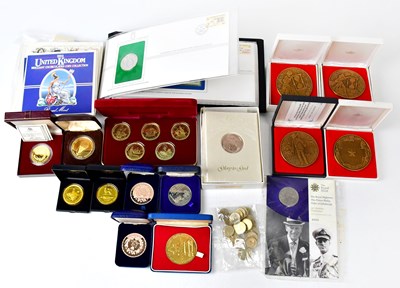 Lot 1000 - A good collection of modern collectors' coins...