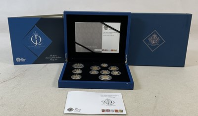 Lot 1157 - ROYAL MINT; a 2012 United Kingdom Diamond...