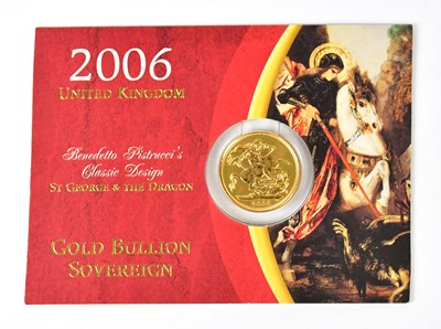 Lot 1027 - THE ROYAL MINT; an Elizabeth II full sovereign,...