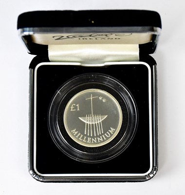 Lot 982 - An Ireland Millennium silver encapsulated £1...