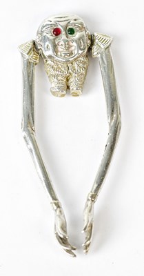 Lot 954 - FRANCIS HIGGINS; an Edward VII hallmarked...