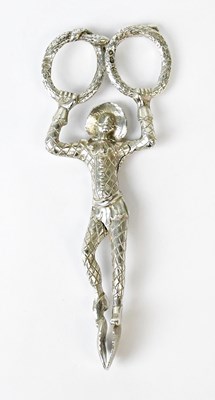 Lot 951 - SIMEON COLEY; a pair of William IV hallmarked...