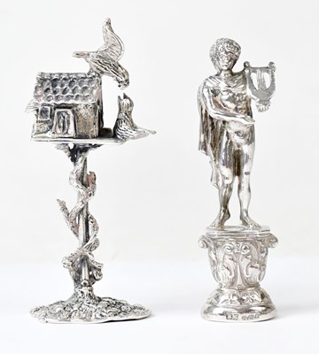 Lot 928 - BERTHOLD MULLER & SON; an Edward VII...