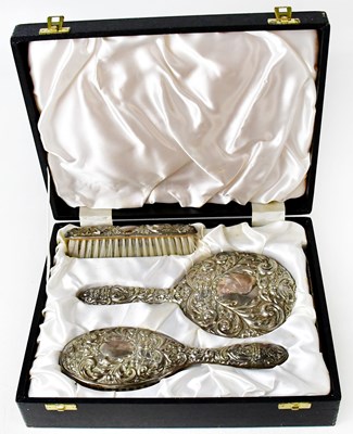 Lot 931 - B & CO; an Elizabeth II hallmarked silver...