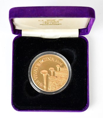 Lot 1065 - THE ROYAL MINT; an Elizabeth II 22ct gold...