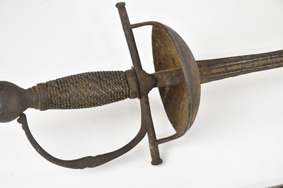Lot 1337 - A French model 1866 Chassepot bayonet and...