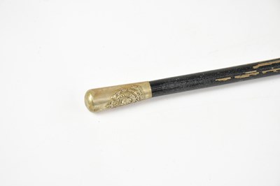 Lot 1337 - A French model 1866 Chassepot bayonet and...