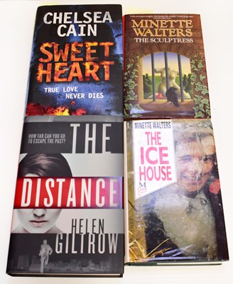 Lot 466 - MINETTE WALTERS; two signed novels, 'The Ice...