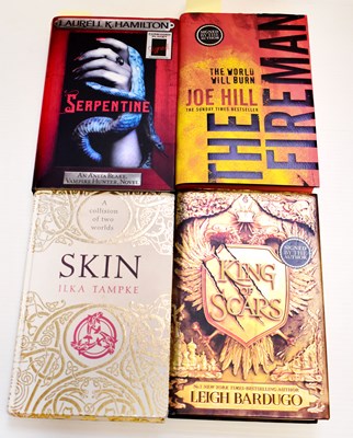 Lot 461 - Four signed novels, comprising Leigh Bardugo...