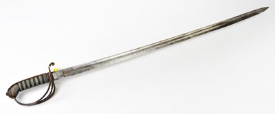 Lot 879 - A British 19th century Preston Volunteer...