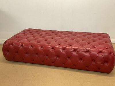 Lot 2772 - GEORGE SMITH; a very large maroon button...