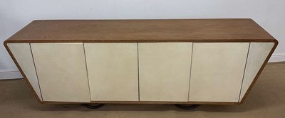 Lot 2762 - JULIAN CHICHESTER; a sideboard from the Danish...