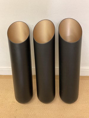 Lot 2716 - TOM DIXON; three tubular lights.