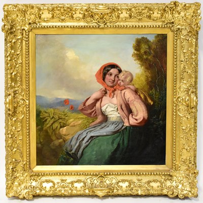 Lot 797 - UNATTRIBUTED; a 19th century English School...