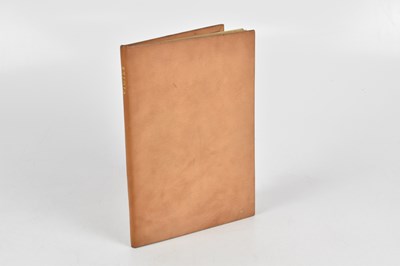 Lot 642 - SASSOON (SIEGFRIED), VIGILS, limited edition,...