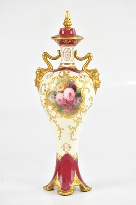 Lot 1880 - L. BENTLEY FOR DOULTON BURSLEM;  a twin...