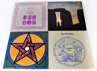 Lot 350 - FOLK; The Pentangle 'Sweet Child', double...