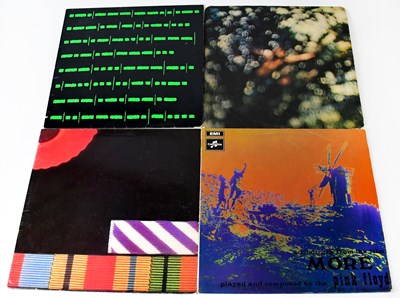 Lot 371 - PINK FLOYD; five LPs, comprising 'Obscured By...