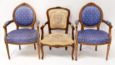 Lot 25 - A pair of reproduction carved cameo back...