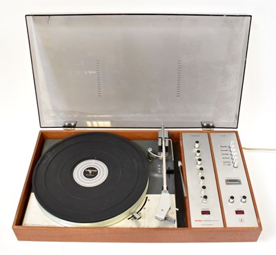 Lot 488 - BUSH; an Arena HI-FI turntable, B55 Lenco.