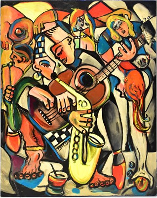 Lot 793 - PAUL LOFTHOUSE (20th century); oil on canvas,...