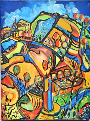 Lot 788 - PAUL LOFTHOUSE (20th century); oil on canvas,...