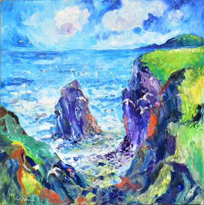 Lot 787 - PAUL LOFTHOUSE (20th century); oil on board,...