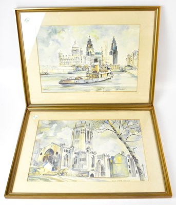 Lot 826 - BRIAN ENTWISTLE (born 1939); a pair of...