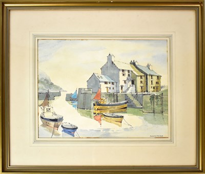 Lot 822 - FREDERICK T W COOK (1907-1982); watercolour,...