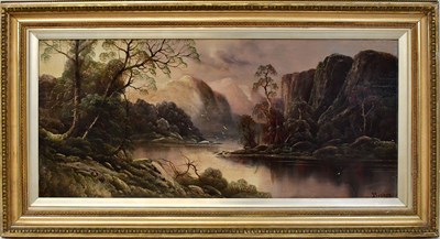 Lot 798 - UNATTRIBUTED; a pair of oils on board,...