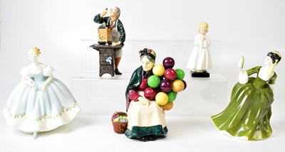 Lot 101 - ROYAL DOULTON; five figures comprising HN2279 '...