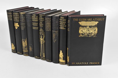 Lot 488 - JOHN LANE THE BODLEY HEAD; CABELL (JAMES),...