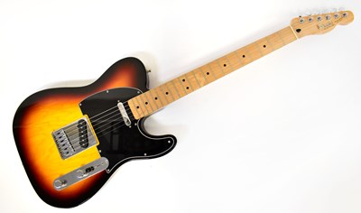 Lot 481 - FENDER; a six-string electric Telecaster...