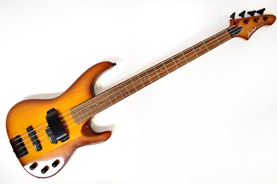 Lot 478 - ARIA; a Pro II Magna Series base guitar, with...