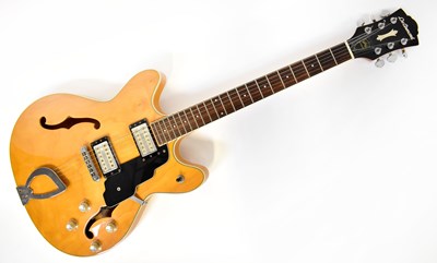 Lot 483 - GUILD STARFIRE; a DeAmmond six-string...