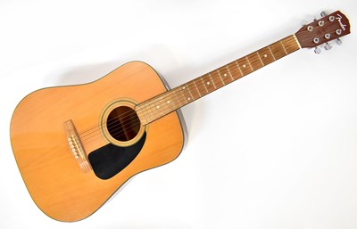 Lot 476 - FENDER; a DG-3 acoustic guitar, serial no....