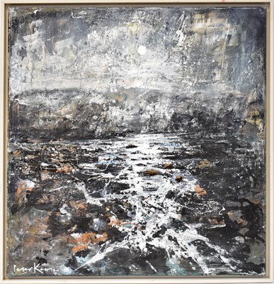Lot 839 - PETER KETTLE (born 1987); acrylic on canvas,...