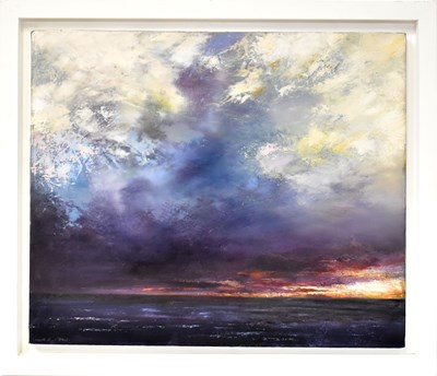 Lot 838 - GARETH HUGH DAVIES RCA (born 1962); acrylic on...