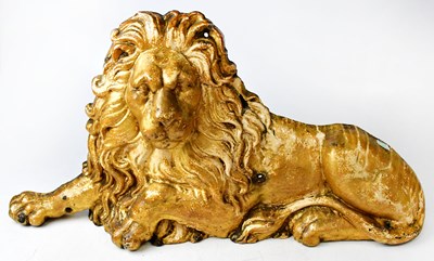Lot 892 - A large cast metal doorstop in the form of a...