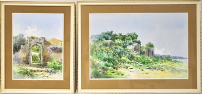 Lot 820 - 20TH CENTURY CONTINENTAL SCHOOL; watercolour,...