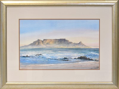 Lot 821 - VALERIE POTTS (20th century); watercolour,...