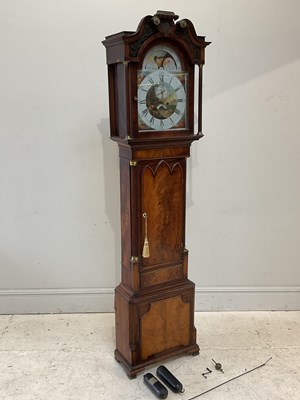 Lot 248 - W. LAWRENCE, NORTHWICH; a 19th century oak...