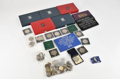 Lot 1173 - A miscellany of 19th century and later loose...