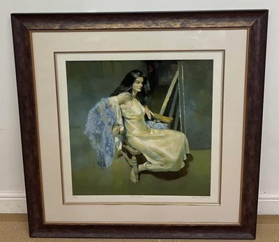Lot 2265 - ROBERT OSCAR LENKIEWICZ (1941-2002); a signed...